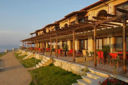 Akritas Ef Zin Villas & Suites Calcídica Exterior foto
